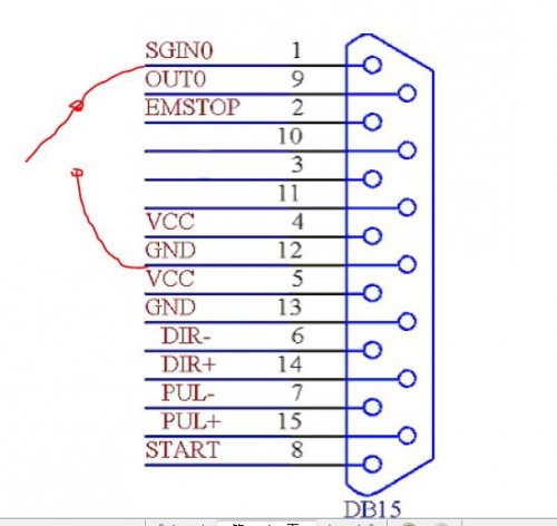 激光打標(biāo)卡的腳踏開(kāi)關(guān)如何接？  第5張