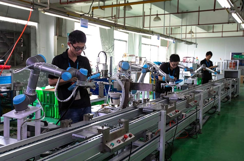 如果想改變年輕人對工廠的想法，工業(yè)制造業(yè)必須要做出改變